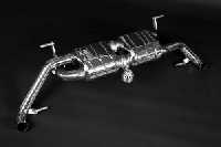 Capristo stainless steel exhaust system, valve system with programmable control fits for Audi R8