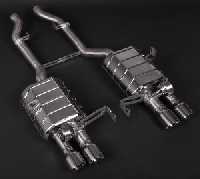 Capristo stainless steel rear muffler valve system incl. Programmable control fits for BMW E92