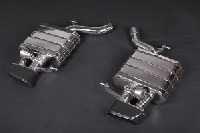 Capristo stainless steel rear muffler valve system fits for BMW F06/12/13