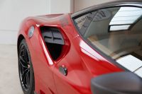 Capristo side panel in the air intake, matt finish fits for Ferrari 488 GTS