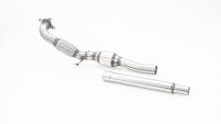 89>>>76mm Downpipe with 200 Cell HJS Sport-Kat. & OPF fits for Audi Q2