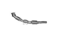 ECE Downpipe Ø 70mm front pipe fits for SEAT Toledo 5 P