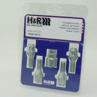 H&R Rim lock set tapered collar 60° M12 x 1,25 x 26