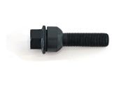 H&R Flat-head movable screws M14x1,5 x 52 black