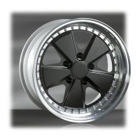 Kerscher FX 3-teilig black matt polished Wheel 8.5x17 - 17 inch 5x130 bold circle