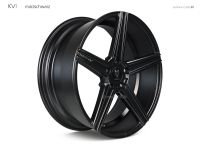 MB Design KV1S black mat Wheel 9x21 - 21 inch 5x114,3 bolt circle