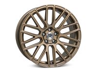 MB Design KV4 bronce bright matt Wheel 8,5x19 - 19 inch 5x108 bolt circle
