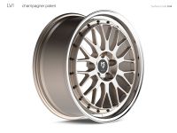 MB Design LV1 champagner shiney, edge polished Wheel 8,5x19 - 19 inch 5x110 bolt circle