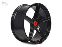 MB Design KV1S DC black shiney Wheel 11,5x21 - 21 inch 5x130 bolt circle