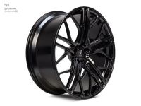 MB Design SF1 glossy black Wheel 10x24 - 24 inch 5x112 bolt circle