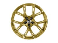 MB Design KX1 shiny gold Wheel 9x21 - 21 inch 5x114,3 bolt circle
