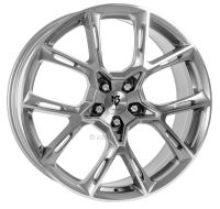 MB Design KX1 silver Wheel 9x21 - 21 inch 5x114,3 bolt circle