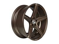 MB Design KV1 bronze silk matt Wheel 12x20 - 20 inch 5x130 bolt circle