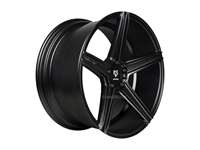 MB Design KV1 black mat Wheel 10.5x20 - 20 inch 5x120 bolt circle