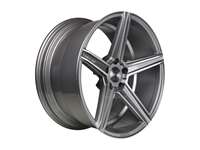 MB Design KV1 grey shiny polished Wheel 12x20 - 20 inch 5x120,65 bolt circle