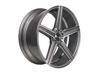 MB Design KV1 grey shiny polished Wheel 9x20 - 20 inch 5x127 bolt circle