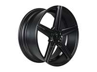 MB Design KV1 black mat Wheel 9x20 - 20 inch 5x127 bolt circle