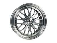 MB Design LV1 silver polished Wheel 8.5x20 - 20 inch 5x115 bolt circle