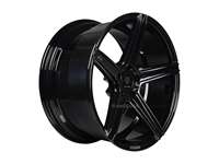 MB Design KV1 glossy black Wheel 12x20 - 20 inch 5x120,65 bolt circle