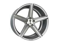 MB Design KV1 silver Wheel 8,5x19 - 19 inch 5x108 bolt circle