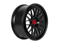 MB Design LV1 black mat Wheel 8,5x19 - 19 inch 5x110 bolt circle