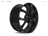MB Design KX1 matt black Wheel 9x21 - 21 inch 5x114,3 bolt circle