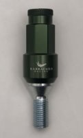 Barracuda Racing Bolt / screw Green 54MM M14x1.25x38-