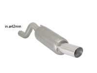 Ragazzon Stainless steel rear sil .. fits for Opel Corsa D