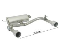Ragazzon Stainless steel rear sil .. fits for Toyota Celica (T23)