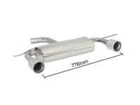 Ragazzon Stainless steel rear sil .. fits for Volkswagen Scirocco(13)
