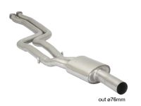 Ragazzon 2nd stainless steel cat  .. fits for BMW M Coupè