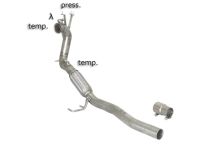 Ragazzon Stainless steel cat repl .. fits for Volkswagen Caddy(2K)