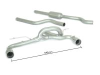 Ragazzon Stainless steel centre s .. fits for BMW Serie1 F20/F21