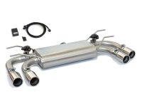 Ragazzon Stainless steel rear sil .. fits for Abarth 124 Spider 2016>>