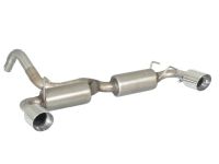 Ragazzon Stainless steel rear sil .. fits for Abarth 500 / 595 (typ 312)