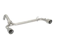 Ragazzon Stainless steel rear  .. fits for Abarth 695 (typ 312)