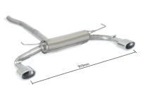Ragazzon Stainless steel rear sil .. fits for Fiat 500X (typ334) 2015>>