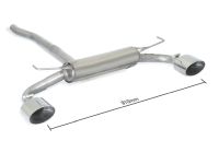 Ragazzon Stainless steel rear sil .. fits for Fiat 500X (typ334) 2015>>
