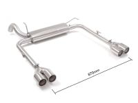 Ragazzon Stainless steel rear sil .. fits for Fiat Tipo (typ356) 2016>>