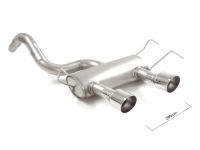 Ragazzon Top Line stainless steel .. fits for Abarth 500 / 595 (typ 312)