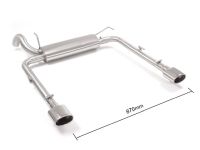 Ragazzon Stainless steel rear sil .. fits for Fiat Tipo (typ356) 2016>>