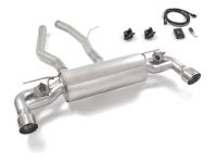 Ragazzon Stainless steel rear sil .. fits for Toyota Supra MK5