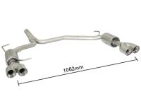 Ragazzon Stainless steel rear sil .. fits for Audi A5 (typ 8T) 2007>>