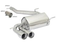 Ragazzon Stainless steel rear sil .. fits for Audi S3 (typ 8P) 2006>>2012