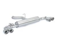 Ragazzon Stainless steel rear sil .. fits for Audi S1(8X)