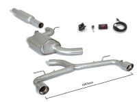 Ragazzon Stainless steel front si .. fits for Volkswagen Golf Mk7