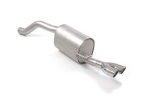 Ragazzon Stainless steel rear sil .. fits for Audi A1 (typ GB)