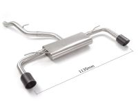 Ragazzon Stainless steel rear sil .. fits for Volkswagen Golf 8