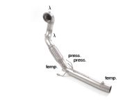 Ragazzon Stainless steel cat repl .. fits for Volkswagen Golf 8