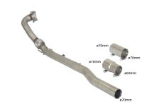 Ragazzon Stainless steel cat repl .. fits for Audi S3 (typ 8P) 2006>>2012